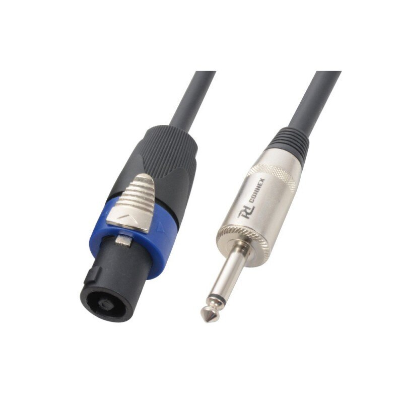 Cablu pentru conectare difuzoare,speakon-jack 6.3, 10m
